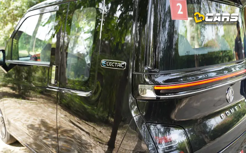 mg comet ev first drive review interior space range features